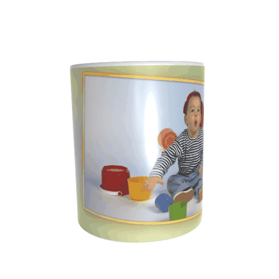 Mug Animation junge turm